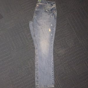 Blue Jean Skinny Jeans